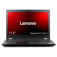 Lenovo ThinkPad P17 Gen.2 mit IR-Webcam mit FP mit Akku deutsch